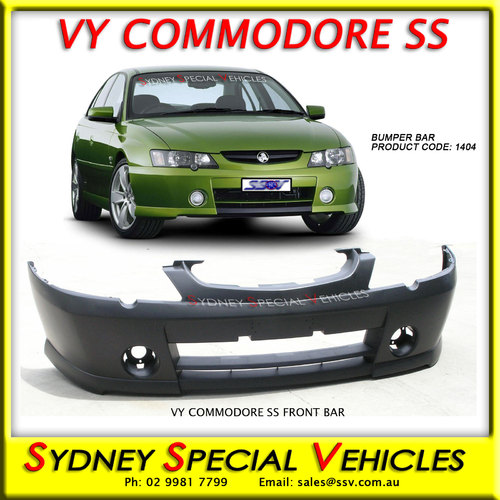 FRONT BUMPER BAR FOR VY COMMODORE VY SS / S PACK  STYLE