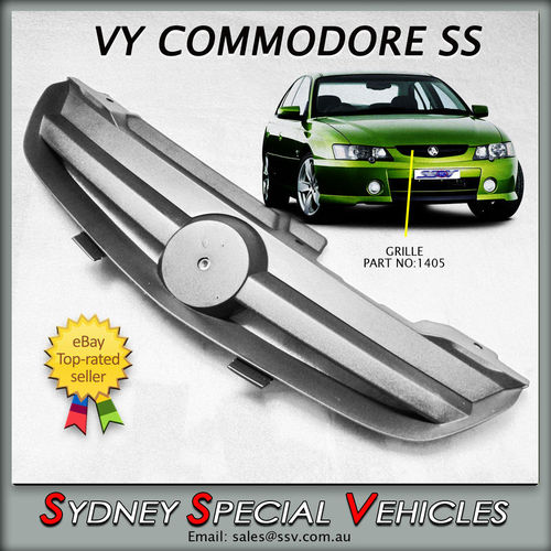 VY COMMODORE SS / S PACK / SV8 GRILLE