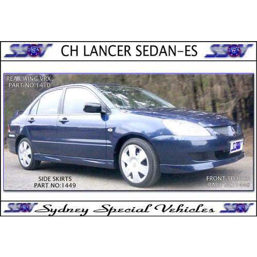 FRONT SPOILER FOR CH LANCER