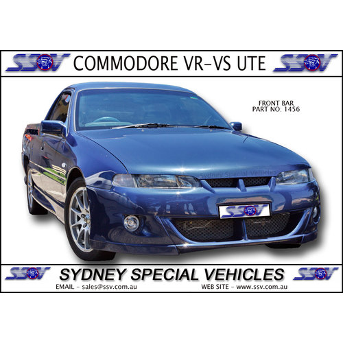 FRONT BAR FOR VR-VS COMMODORE - VX HSV STYLE