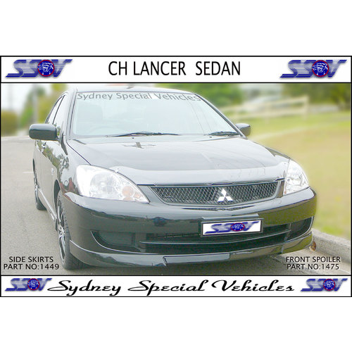 FRONT SPOILER FOR CH LANCER