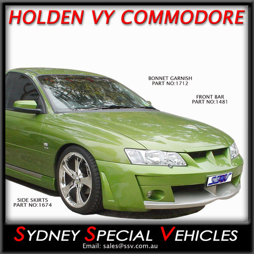 FRONT BUMPER BAR FOR VY COMMODORE VY CLUBSPORT STYLE
