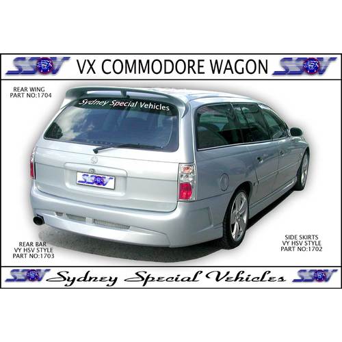 SIDE SKIRTS FOR VT VX VY VZ COMMODORE WAGON