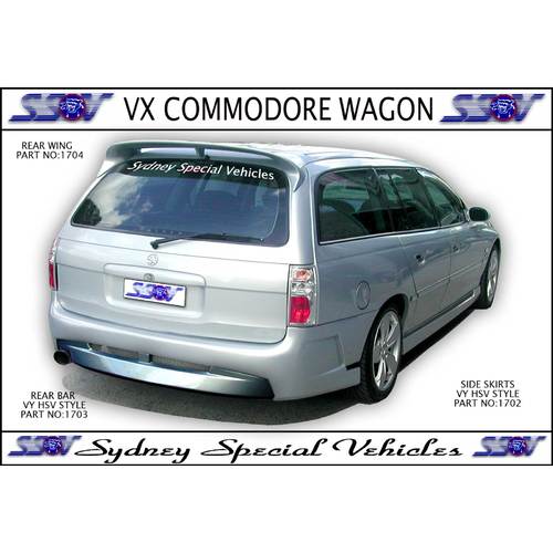 TAIL GATE SPOILER FOR VT VX VY VZ COMMODORE WAGONS