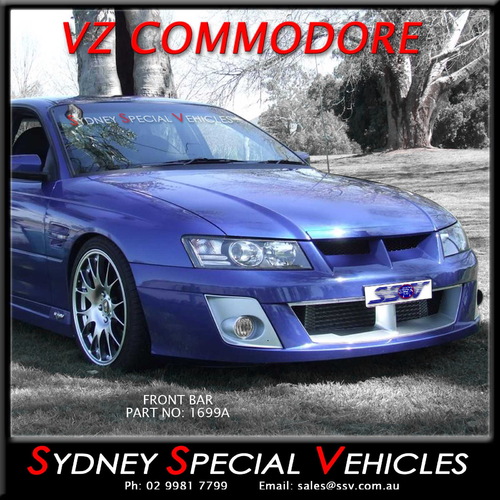 BONNET GARNISH FOR VZ COMMODORE