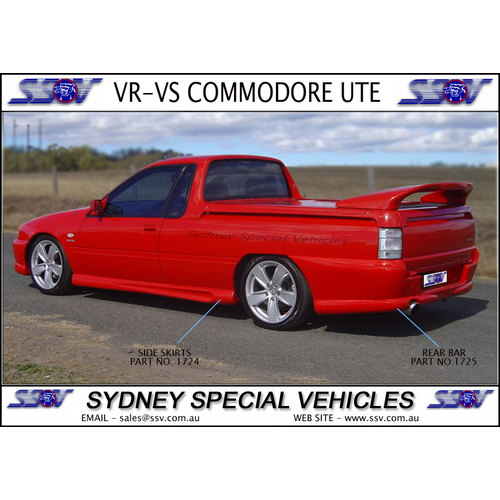 REAR BAR FOR VR VS COMMODORE UTE - WGR STYLE