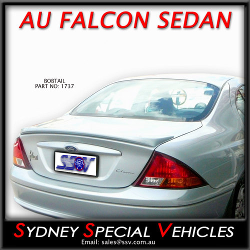REAR SPOILER FOR AU FALCON SEDAN -SERIES 1 CLASSIC STYLE