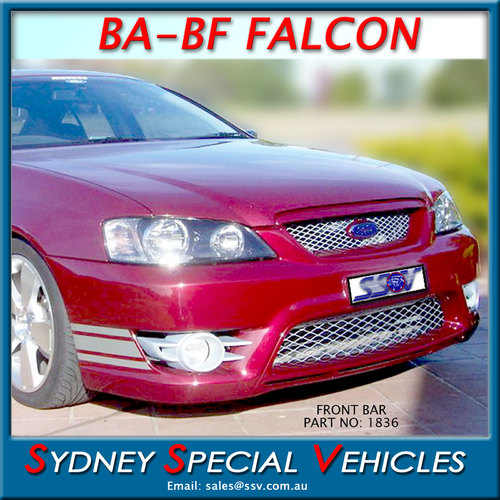 FRONT BUMPER BAR FOR FALCON BA BF, BF GT STYLE