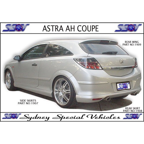 SIDE SKIRTS FOR AH ASTRA COUPE & HATCH - GTZ STYLE