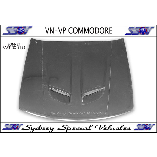 BONNET FOR VN-VP-VG COMMODORE - GTO STYLE