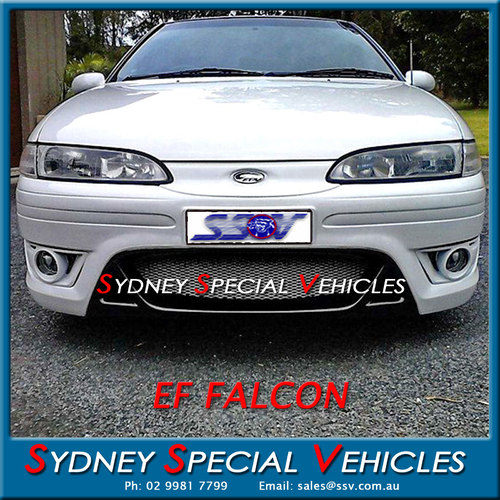 FRONT BAR FOR EF & XH FALCON TYPHOON STYLE
