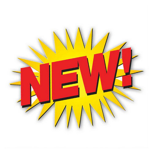 New Product for New Products page