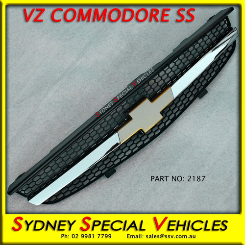 CHEV STYLE GRILLE FOR VZ COMMODORE SS SV8 SV6