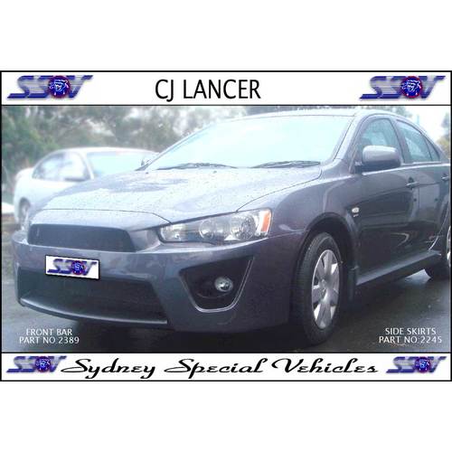 SIDE SKIRTS FOR CJ LANCER - EXTREME STYLE