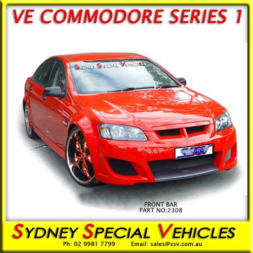 FRONT BAR FOR VE COMMODORE SERIES 1 - X2 STYLE