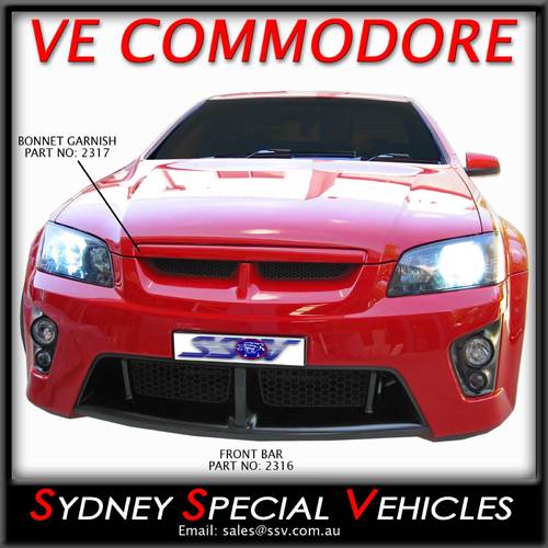 FRONT BUMPER BAR FOR VE COMMODORE SERIES 1, E1 STYLE
