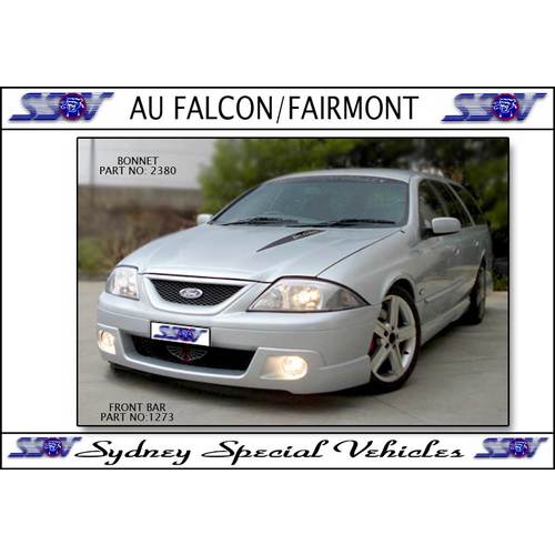 BULGE BONNET FOR AU FAIRMONT & FALCON