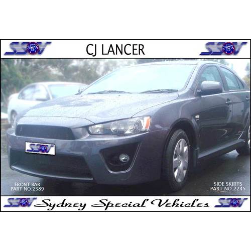 FRONT BAR FOR CJ LANCER - SPORTS STYLE