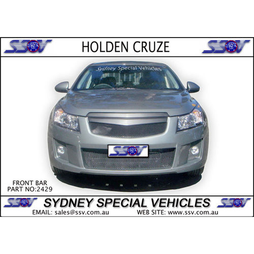 FRONT BAR FOR CRUZE SEDAN JG 2009-3/2011