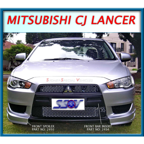 FRONT BAR INSERT FOR CJ LANCER - XDC STYLE
