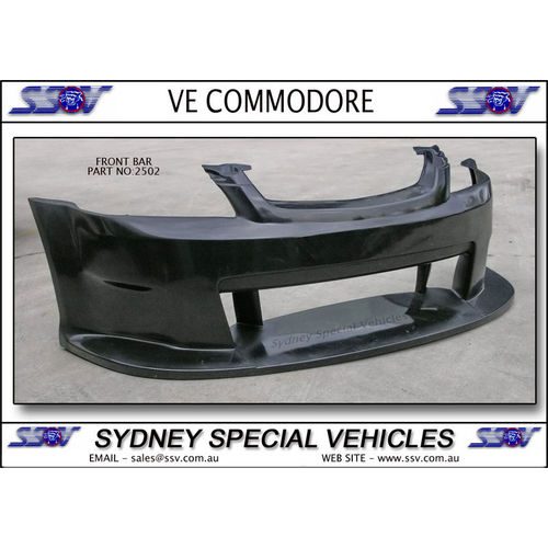 FRONT BUMPER BAR FOR VE COMMODORE SERIES 1, RACE STYLE