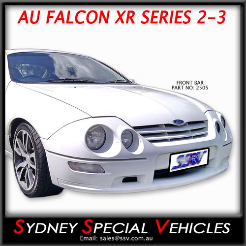 FRONT BUMPER BAR FOR AU XR FALCONS, SERIES 2-3 STYLE