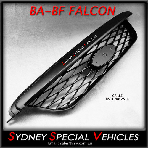 Upper grille for BA & BF FALCON XR6 & XR8