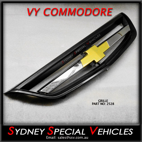 CHEV STYLE GRILLE FOR VY COMMODORE EXECUTIVE