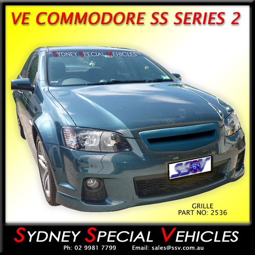 "SPORTS" GRILLE FOR SERIES 2 VE COMMODORE SS, SV6 & SSV