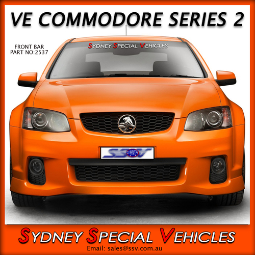 FRONT BUMPER BAR FOR VE COMMODORE SERIES 2, SS STYLE