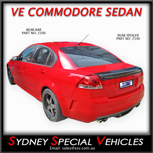 BOOT SPOILER FOR VE COMMODORE SEDAN - SV STYLE