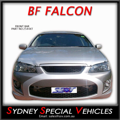FRONT BUMPER BAR FOR FALCON BA-BF XT MODELS, FG GT STYLE