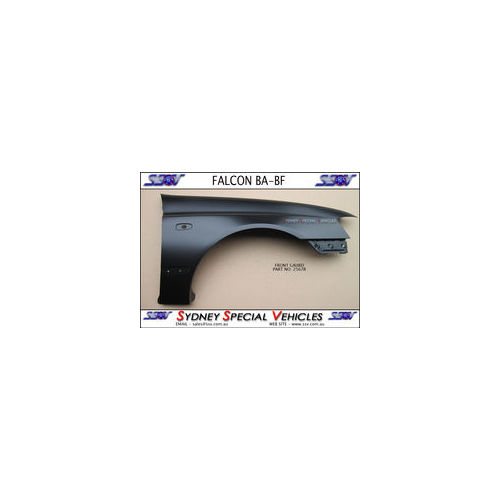 FRONT GUARD FOR BA BF FALCON - RIGHT HAND