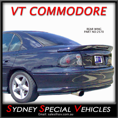 REAR SPOILER FOR VT-VX COMMODORE SEDAN VT SENATOR STYLE