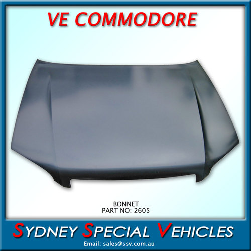 BONNET FOR VE COMMODORE - FACTORY STYLE - STEEL