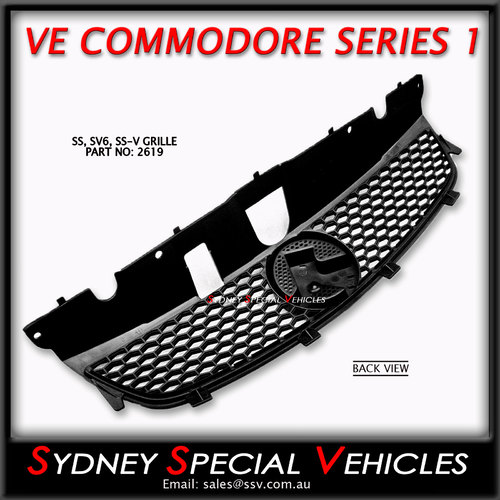 GRILLE FOR SERIES 1 VE COMMODORE SS, SV6 & SSV - FACTORY STYLE