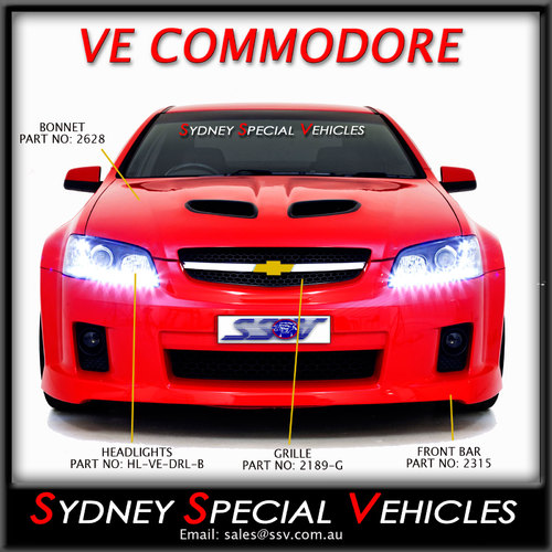 BONNET FOR VE COMMODORE - MONARO GTO STYLE