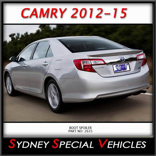 REAR SPOILER FOR CAMRY SEDAN 2012-2015