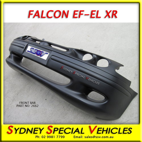FRONT BUMPER BAR FOR EF EL FALCON XR6 XR8 - EL XR STYLE