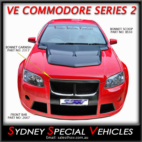 FRONT BUMPER BAR FOR VE COMMODORE SERIES 2, 427 STYLE