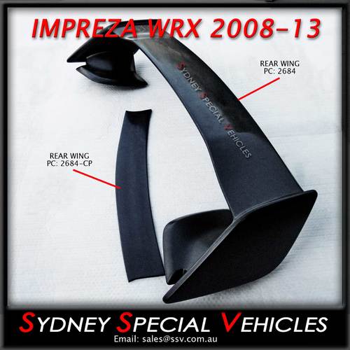 COVER PLATE FOR IMPREZA WRX SEDAN 2008-2013 
