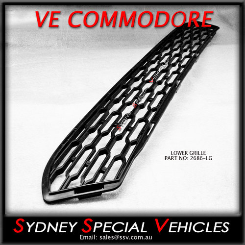 LOWER GRILLE FOR VE E2 & E3 HSV GTS, CLUBSPORT & MALOO