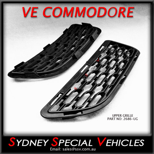 UPPER GRILLE FOR VE E2 & E3 HSV GTS, CLUBSPORT & MALOO - LEFT HAND