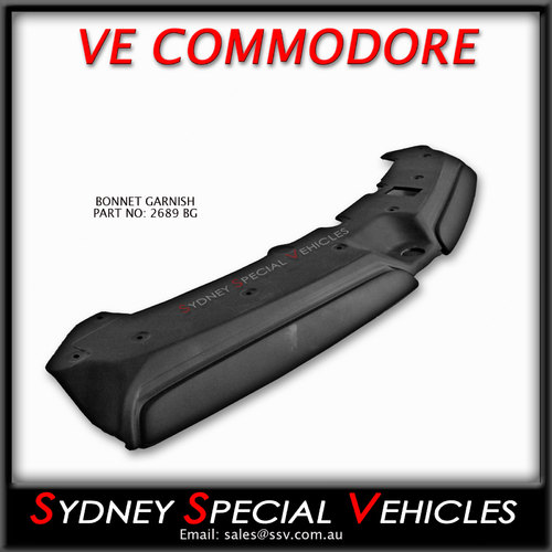 BONNET GARNISH FOR VE COMMODORE - E2-E3 STYLE