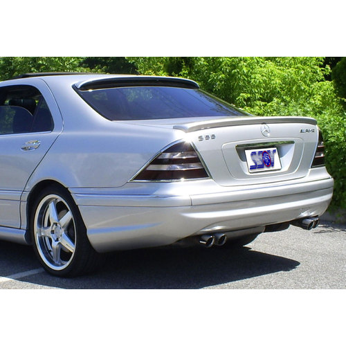 REAR SPOILER FOR MERCEDES S CLASS 1999-2006