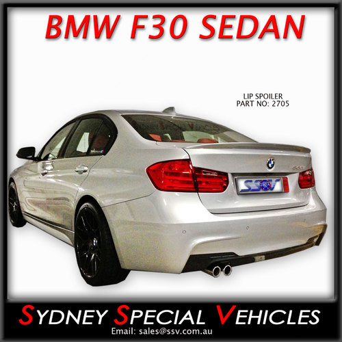 LIP SPOILER FOR BMW 3 SERIES F30 2012-17 SEDAN