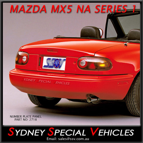 BOOT PANEL FOR MX5 NA SERIES 1 MODELS 1989-91