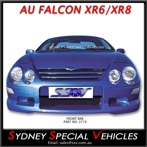 FRONT BUMPER BAR FOR AU XR6 XR8 FALCONS, XR50 STYLE