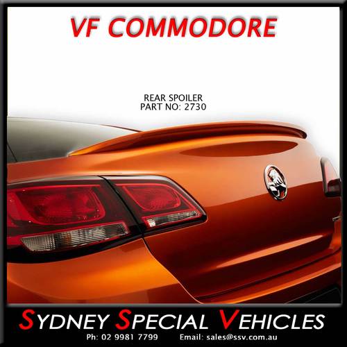 REAR SPOILER FOR VF COMMODORE SEDAN - VF SS STYLE