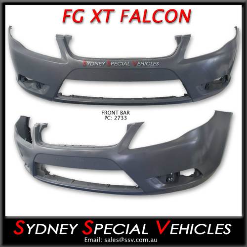 FRONT BUMPER BAR FOR FG FALCON, XT MARK 1 STYLE